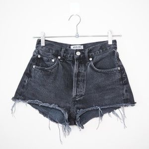 AGOLDE Parker Shorts in Tidal